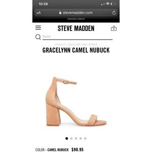 STEVE MADDEN  Chunky Heel